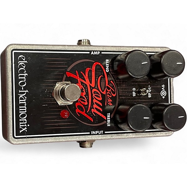 Used Electro-Harmonix Bass Soul Food Overdrive Bass Effect Pedal