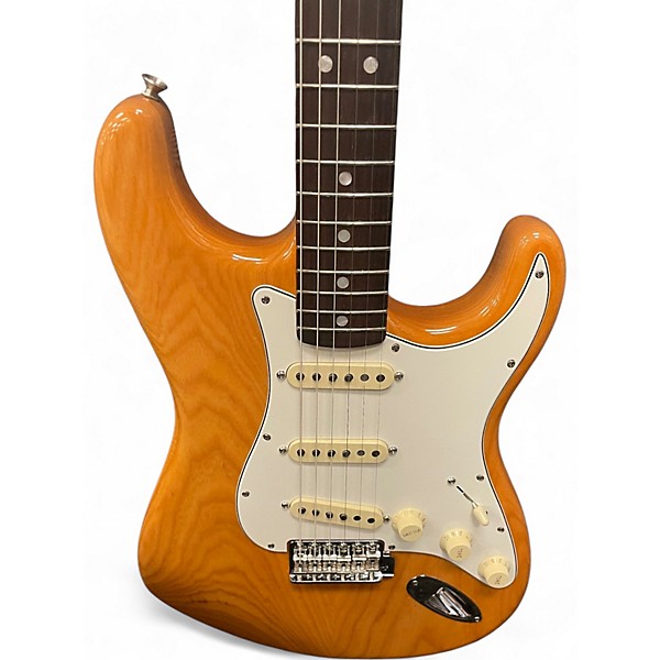 Used 2024 Fender American Vintage II 1973 Stratocaster Aged Natural Solid Body Electric Guitar