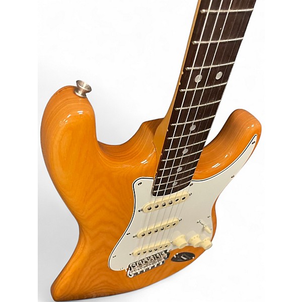 Used 2024 Fender American Vintage II 1973 Stratocaster Aged Natural Solid Body Electric Guitar