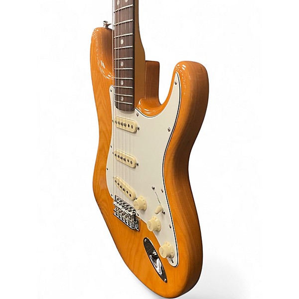 Used 2024 Fender American Vintage II 1973 Stratocaster Aged Natural Solid Body Electric Guitar