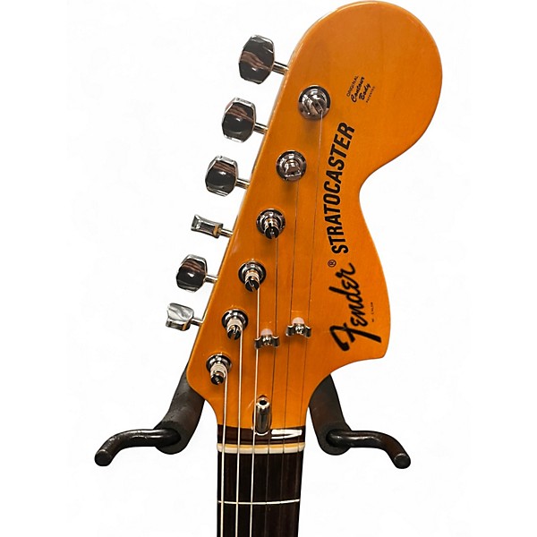 Used 2024 Fender American Vintage II 1973 Stratocaster Aged Natural Solid Body Electric Guitar