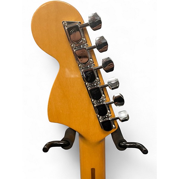 Used 2024 Fender American Vintage II 1973 Stratocaster Aged Natural Solid Body Electric Guitar