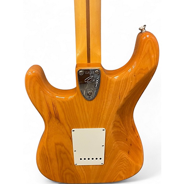 Used 2024 Fender American Vintage II 1973 Stratocaster Aged Natural Solid Body Electric Guitar