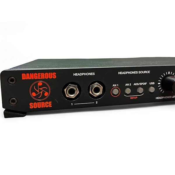 Used Dangerous Music Music Source Volume Controller