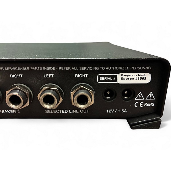 Used Dangerous Music Music Source Volume Controller