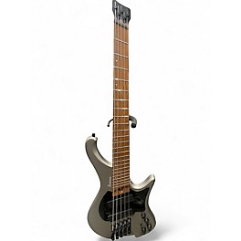 Used Ibanez EHB1005SM5 Gray Electric Bass Guitar