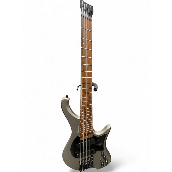 Used Ibanez EHB1005SM5 Gray Electric Bass Guitar
