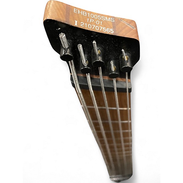 Used Ibanez EHB1005SM5 Gray Electric Bass Guitar