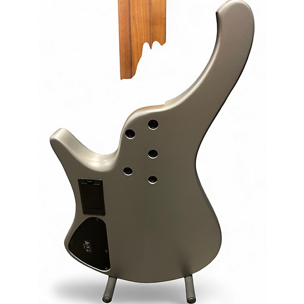 Used Ibanez EHB1005SM5 Gray Electric Bass Guitar