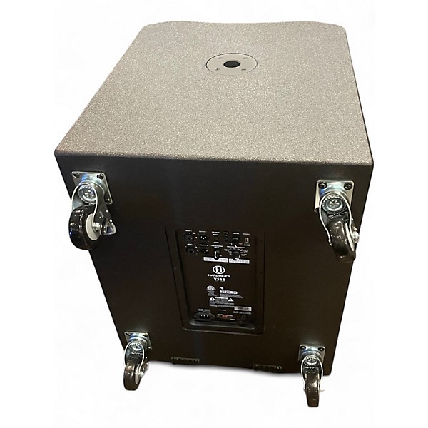 Used Harbinger vs18 Powered Subwoofer