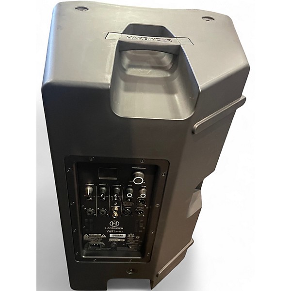 Used Harbinger v4115 Powered Speaker