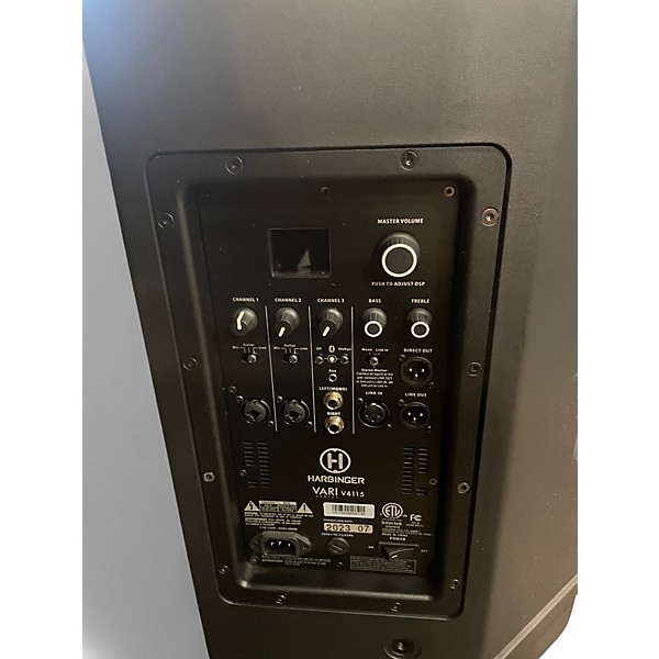 Used Harbinger v4115 Powered Speaker
