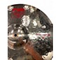 Used Paiste 18in 2002 Wild Crash  Cymbal