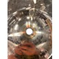 Used Paiste 18in 2002 Wild Crash  Cymbal
