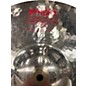Used Paiste 18in 2002 Wild Crash  Cymbal