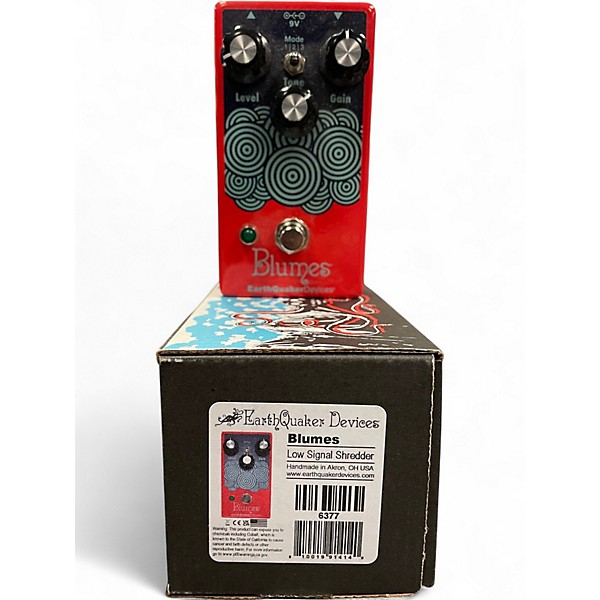 Used EarthQuaker Devices Blumes Effect Pedal | Guitar Center