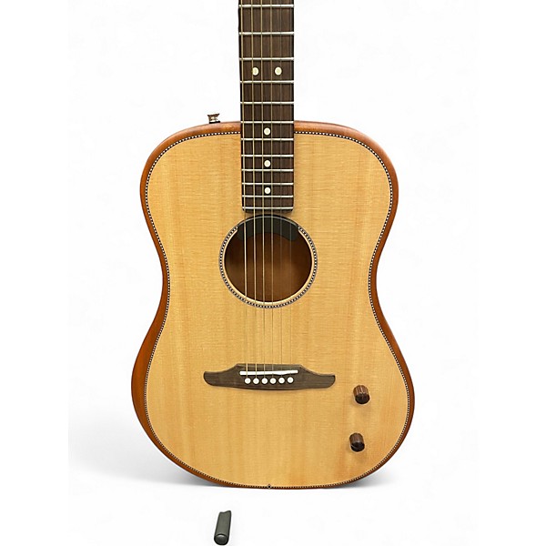 Used Fender HIGHWAY DREADNOUGHT Natural Acoustic Guitar