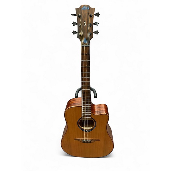 Used Lag Guitars THV10DCE TRAMONTANE HYVIBE NATURAL Acoustic Guitar