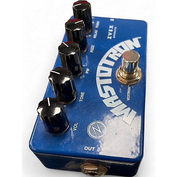 Used ZVEX Mastotron Fuzz Effect Pedal