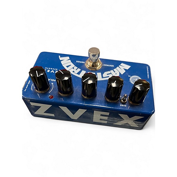 Used ZVEX Mastotron Fuzz Effect Pedal