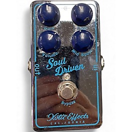 Used Xotic SOUL DRIVER Pedal