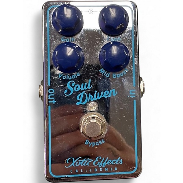 Used Xotic SOUL DRIVER Pedal