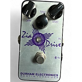 Used Durham Electronics Zia Drive Effect Pedal