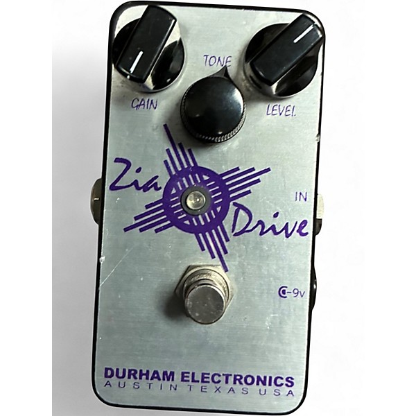 Used Durham Electronics Zia Drive Effect Pedal