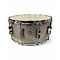 Used Ludwig 14in Classic Maple Snare Silver Sparkle Drum thumbnail