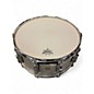 Used Ludwig 14in Classic Maple Snare Silver Sparkle Drum