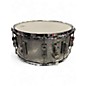Used Ludwig 14in Classic Maple Snare Silver Sparkle Drum