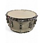Used Ludwig 14in Classic Maple Snare Silver Sparkle Drum