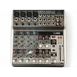 Used Behringer Xenyx Q1202USB Unpowered Mixer