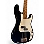 Used 1985 Fender AMERICAN STANDARD P BASS Black Electric Bass Guitar thumbnail
