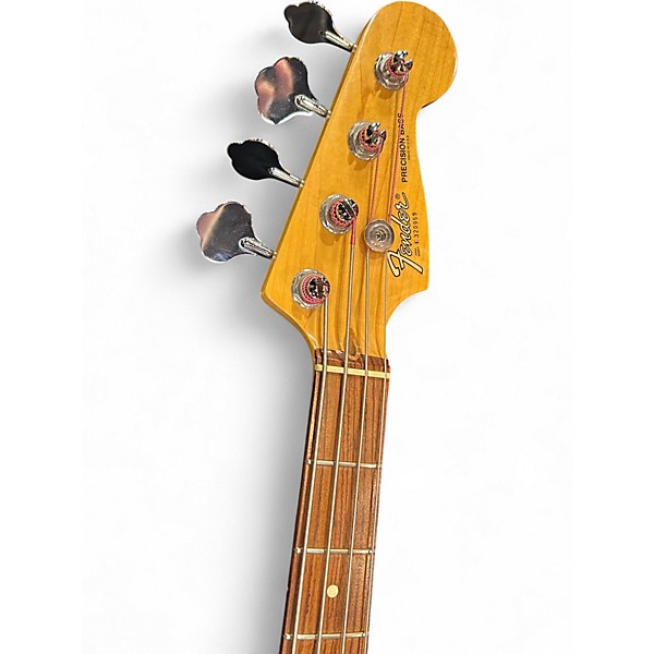 Used 1985 Fender AMERICAN STANDARD P BASS Black Electric Bass Guitar