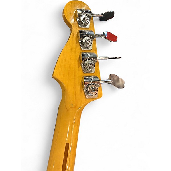 Used 1985 Fender AMERICAN STANDARD P BASS Black Electric Bass Guitar