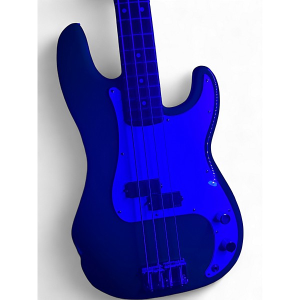 Used 1985 Fender AMERICAN STANDARD P BASS Black Electric Bass Guitar