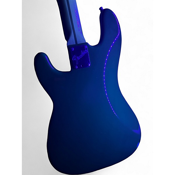 Used 1985 Fender AMERICAN STANDARD P BASS Black Electric Bass Guitar