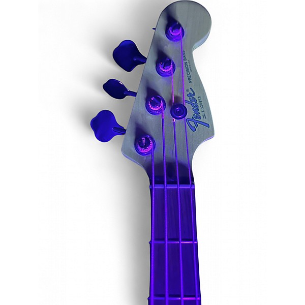 Used 1985 Fender AMERICAN STANDARD P BASS Black Electric Bass Guitar