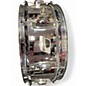 Used Ludwig 5.5X14 ROCKER II Silver Drum