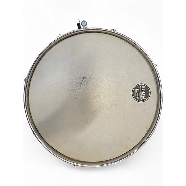 Used Ludwig 5.5X14 ROCKER II Silver Drum