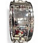 Used Ludwig 5.5X14 ROCKER II Silver Drum