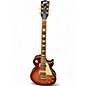 Used Gibson Les Paul Standard '50s Figured Top Heritage Cherry Sunburst Solid Body Electric Guitar thumbnail