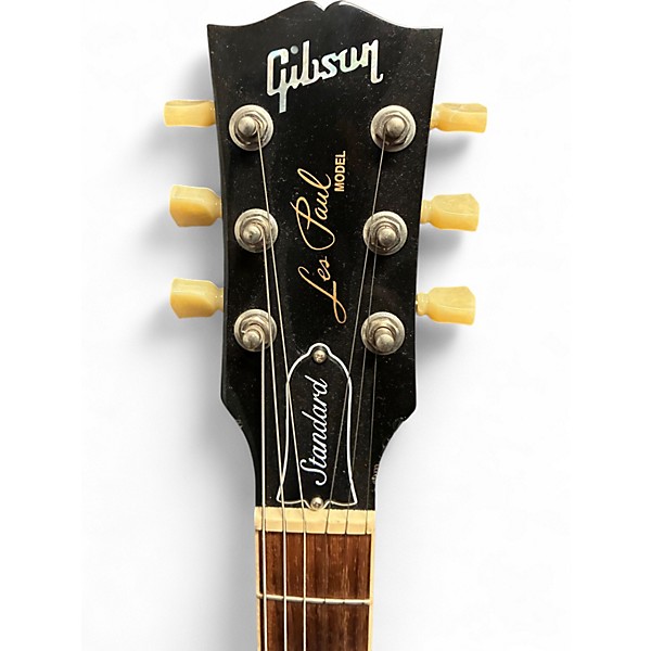 Used Gibson Les Paul Standard '50s Figured Top Heritage Cherry Sunburst Solid Body Electric Guitar