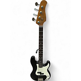 Used Suhr CLASSIC P Black and White Electric Bass Guitar