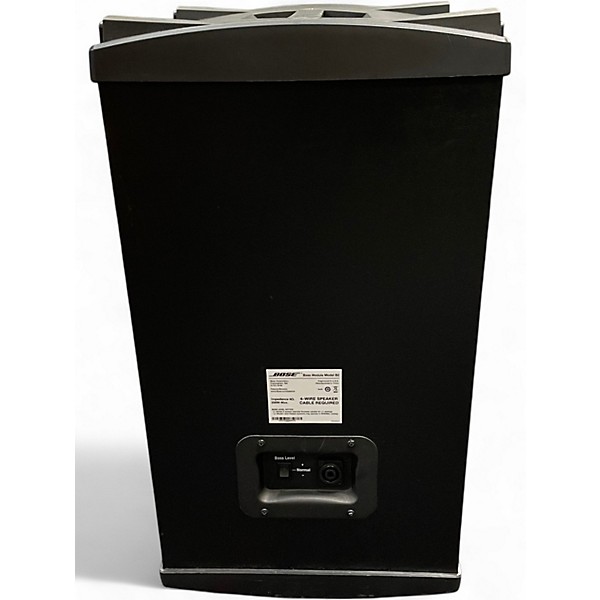 Used Bose L1 MODEL 1S W\ B2 SUB Powered Speaker