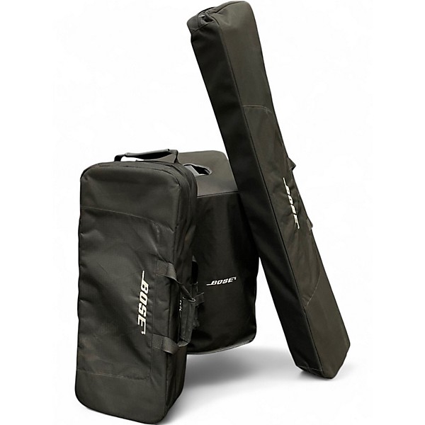 Used Bose L1 MODEL 1S W\ B2 SUB Powered Speaker