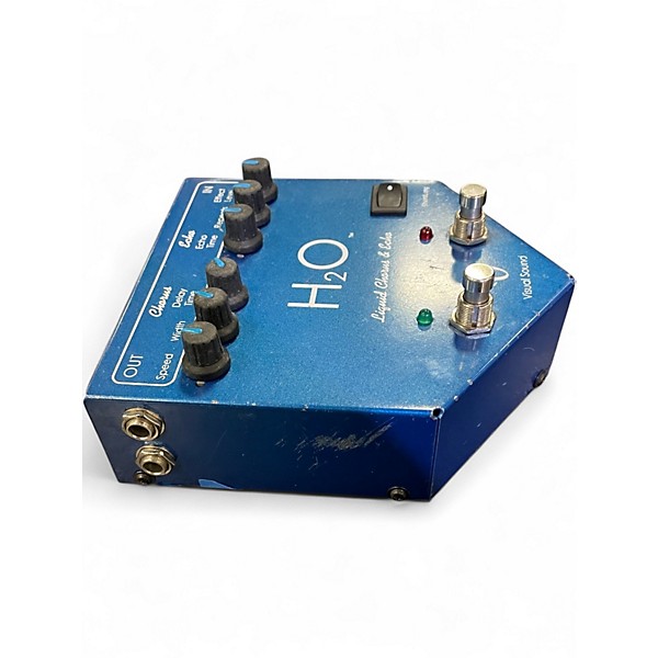 Used Visual Sound H2O Liquid Chorus Echo Effect Processor