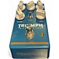 Used Wampler triumph Effect Pedal thumbnail