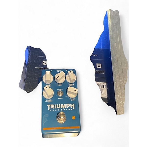 Used Wampler triumph Effect Pedal